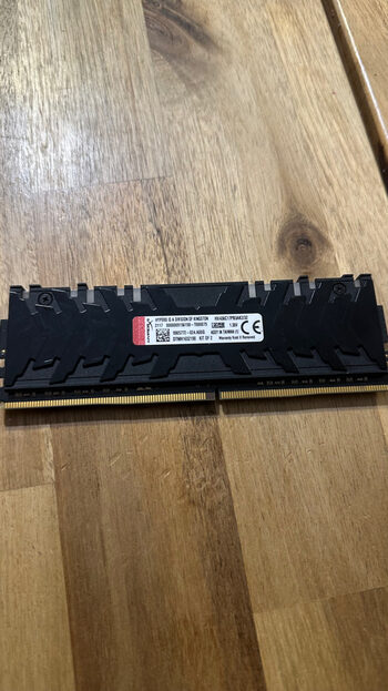 Hyper X predator 16gb ddr4 3600mhz ram for sale