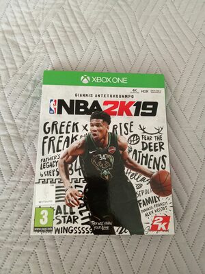 NBA 2K19 Xbox One