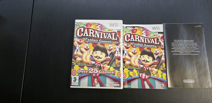 Carnival Games Wii