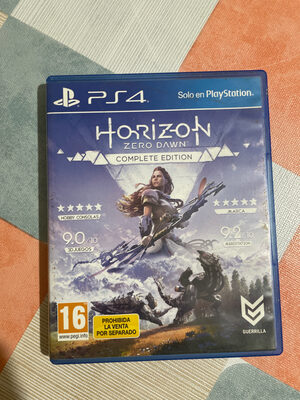Horizon Zero Dawn Complete Edition PlayStation 4