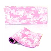  Onikuma MP005 Pink RGB mouse pad (RGB pelės kilimėlis)