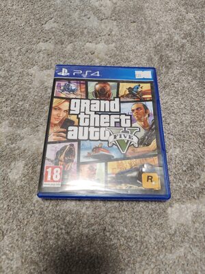 Grand Theft Auto V PlayStation 4