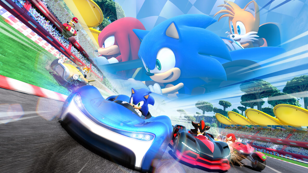 Team Sonic Racing (The Hedgehog) - Special Edition With Figure PlayStation 4