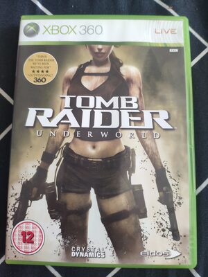 Tomb Raider: Underworld Xbox 360