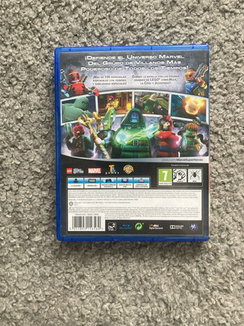 LEGO Marvel Super Heroes PlayStation 4