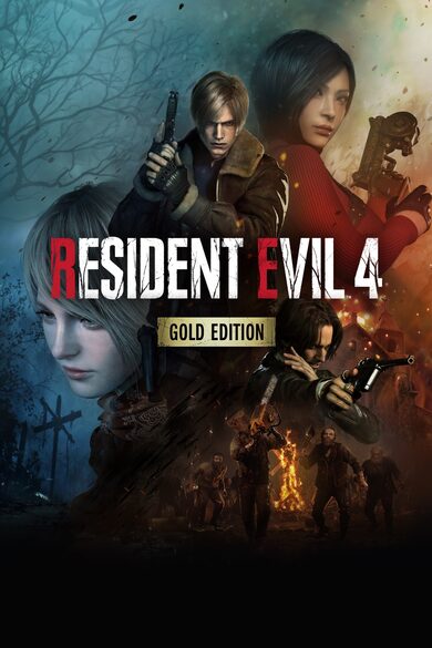 E-shop Resident Evil 4 Gold Edition (PC) Steam Key EUROPE