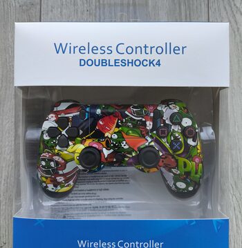 Naujas PS4 Wireless Bluetooth PC Playstation 4 V2 pultelis Crazy