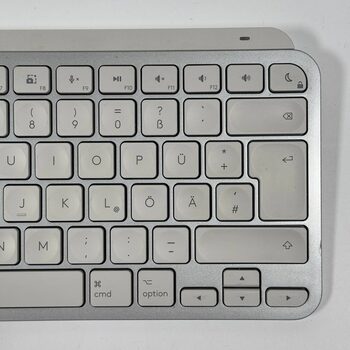 Logitech MX Keys Mini for Mac Minimalist Wireless Keyboard, Compact, Bluetooth for sale