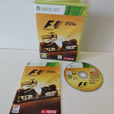 F1 2014 Xbox 360