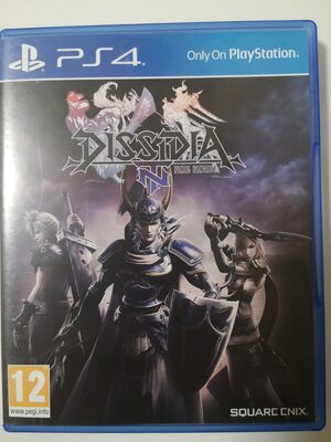 DISSIDIA FINAL FANTASY NT PlayStation 4