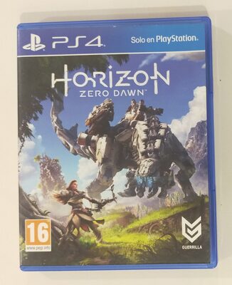 Horizon Zero Dawn PlayStation 4