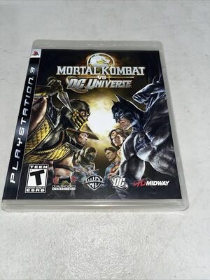 Mortal Kombat vs. DC Universe PlayStation 3
