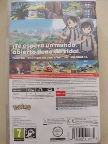 Pokémon Violet Nintendo Switch