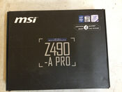 MSI Z490-A PRO Intel Z490 ATX DDR4 LGA1200 2 x PCI-E x16 Slots Motherboard