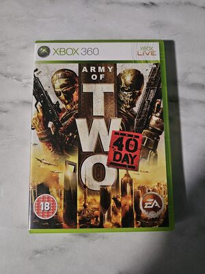 Army of Two: The 40th Day Xbox 360