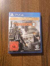 Tom Clancy's The Division 2 Gold Edition PlayStation 4