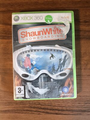 Shaun White Snowboarding Xbox 360