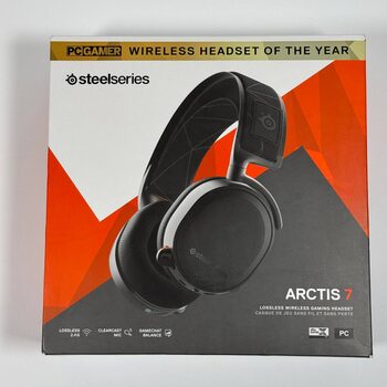 SteelSeries Arctis 7 - Lossless Wireless Gaming Headset with DTS Headphone