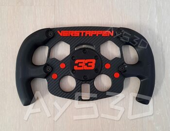 MOD F1 Formula 1 VERSTAPPEN 33 para Volante Logitech G29 y G923 de PlayStation  for sale