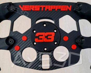 MOD F1 Formula 1 VERSTAPPEN 33 para Volante Logitech G29 y G923 de PlayStation 