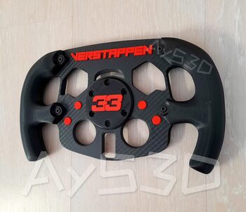 MOD F1 Formula 1 VERSTAPPEN 33 para Volante Logitech G29 y G923 de PlayStation 