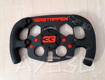 Get MOD F1 Formula 1 VERSTAPPEN 33 para Volante Logitech G29 y G923 de PlayStation 