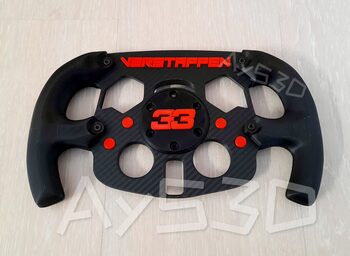 MOD F1 Formula 1 VERSTAPPEN 33 para Volante Logitech G29 y G923 de PlayStation 