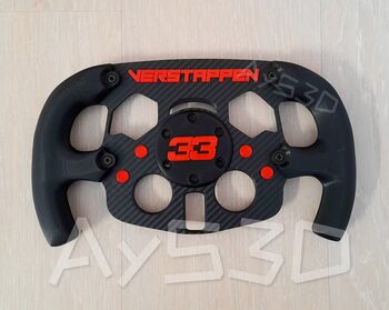 MOD F1 Formula 1 VERSTAPPEN 33 para Volante Logitech G29 y G923 de PlayStation 