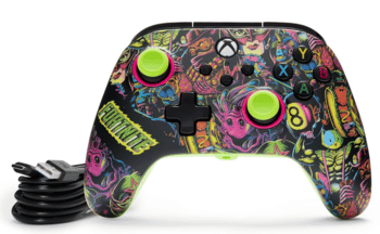 PowerA Advantage pultelis Xbox Series X|S, Windows – Glow (šviečiantis