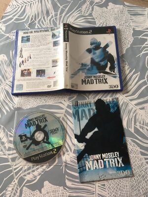 Jonny Moseley Mad Trix PlayStation 2