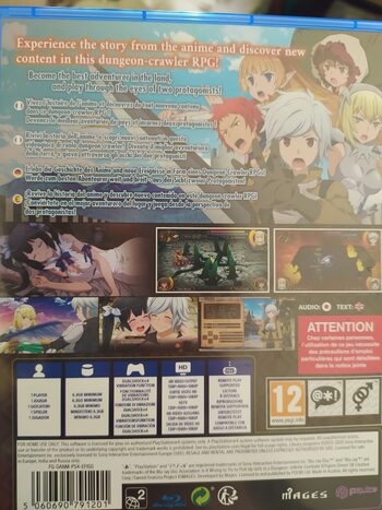 Buy Is It Wrong to Try to Pick Up Girls in a Dungeon? Familia Myth Infinite Combate PlayStation 4