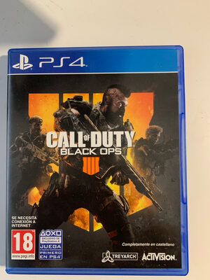 Call of Duty: Black Ops 4 PlayStation 4