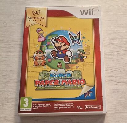 Super Paper Mario Wii