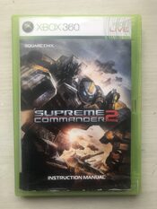 Supreme Commander 2 Xbox 360