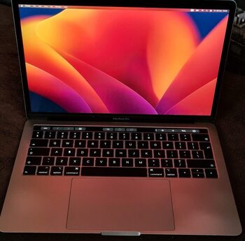Apple MacBook Pro 13 (2019) H2 Intel i7-8569U Intel Iris Plus Graphics 645 / 8GB DDR3 / 128GB NVME / 58 Wh / 339S00056 / Silver