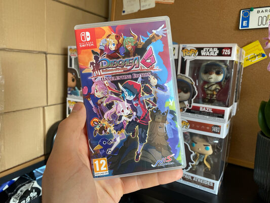 Disgaea 6: Defiance of Destiny Unrelenting Edition Nintendo Switch