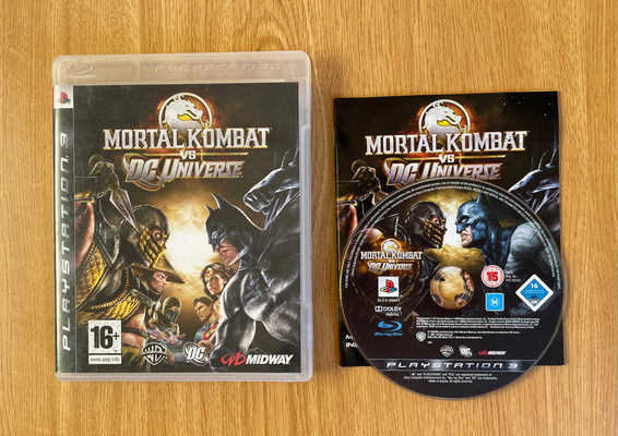 Mortal Kombat vs. DC Universe PlayStation 3