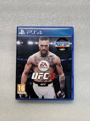 EA SPORTS UFC 3 PlayStation 4