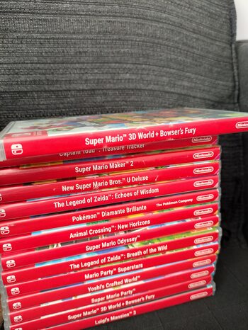 Juegos Nintendo switch Pack Lote