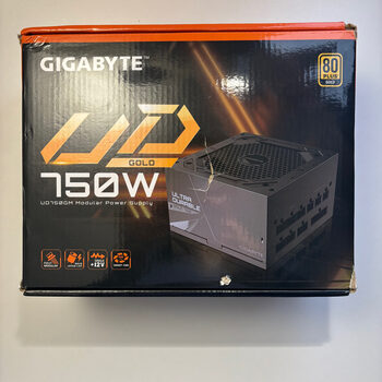 Gigabyte P750GM ATX 750 W 80+ Gold Modular PSU