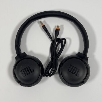 JBL TUNE 500BT Wireless On Ear Bluetooth Headphones - Black