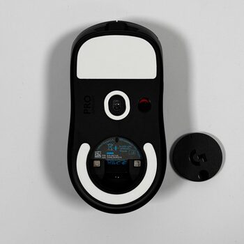 Redeem Logitech G PRO X SUPERLIGHT Wireless Gaming Mouse Ultra-Lightweight HERO 25K DPI