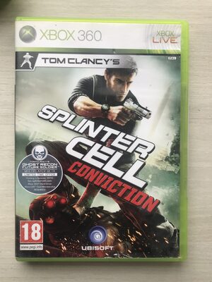 Tom Clancy's Splinter Cell: Conviction Xbox 360