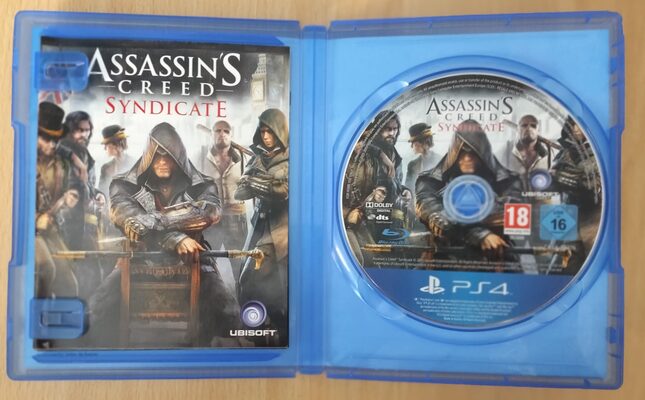 Assassin's Creed Syndicate PlayStation 4