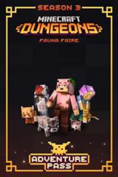 E-shop Minecraft Dungeons: Fauna Faire Adventure Pass (DLC) - Windows Store Key GLOBAL