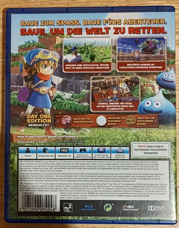 DRAGON QUEST BUILDERS PlayStation 4