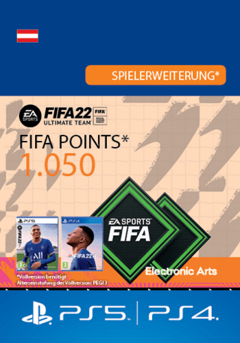FIFA 22 - 1050 FUT Points (PS4/PS5) PSN Key AUSTRIA