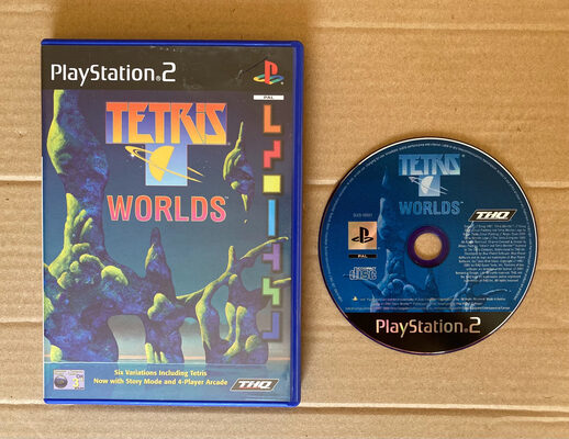 Tetris Worlds PlayStation 2