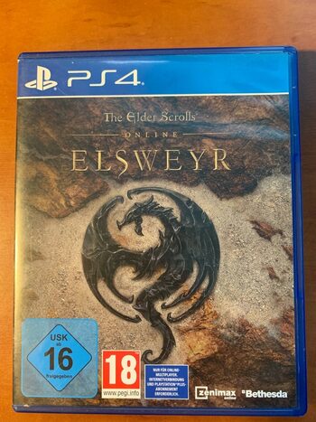 The Elder Scrolls Online: Elsweyr PlayStation 4