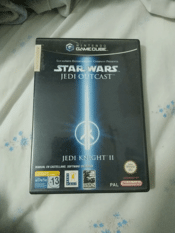 STAR WARS Jedi Knight II - Jedi Outcast Nintendo GameCube for sale